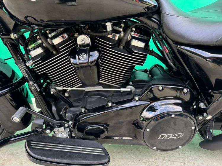 HARLEY DAVIDSON STREET GLIDE SPEACIAL สี VIVID BLACK ปี 2021  รูปที่ 16
