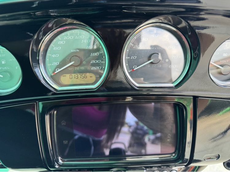 HARLEY DAVIDSON STREET GLIDE SPEACIAL สี VIVID BLACK ปี 2021  รูปที่ 12