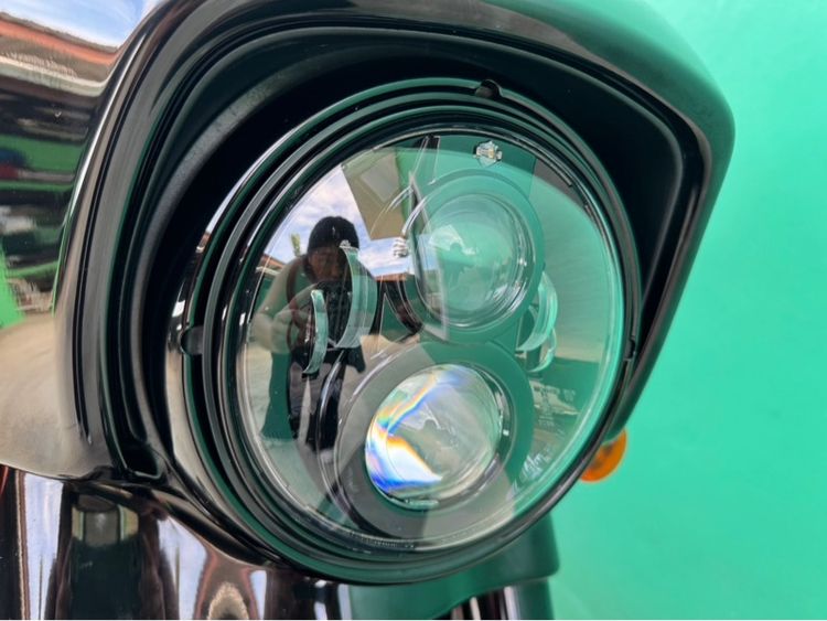 HARLEY DAVIDSON STREET GLIDE SPEACIAL สี VIVID BLACK ปี 2021  รูปที่ 14