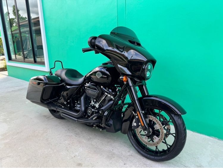 HARLEY DAVIDSON STREET GLIDE SPEACIAL สี VIVID BLACK ปี 2021  รูปที่ 2