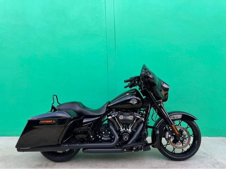 HARLEY DAVIDSON STREET GLIDE SPEACIAL สี VIVID BLACK ปี 2021 