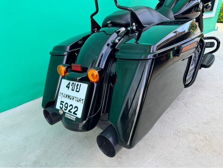HARLEY DAVIDSON STREET GLIDE SPEACIAL สี VIVID BLACK ปี 2021  รูปที่ 11