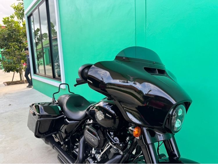 HARLEY DAVIDSON STREET GLIDE SPEACIAL สี VIVID BLACK ปี 2021  รูปที่ 13