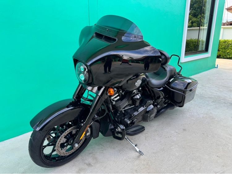 HARLEY DAVIDSON STREET GLIDE SPEACIAL สี VIVID BLACK ปี 2021  รูปที่ 18