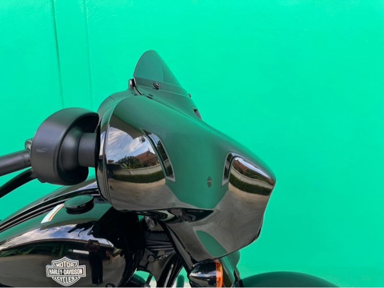 HARLEY DAVIDSON STREET GLIDE SPEACIAL สี VIVID BLACK ปี 2021  รูปที่ 4