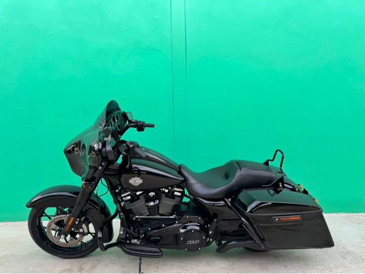 HARLEY DAVIDSON STREET GLIDE SPEACIAL สี VIVID BLACK ปี 2021  รูปที่ 15