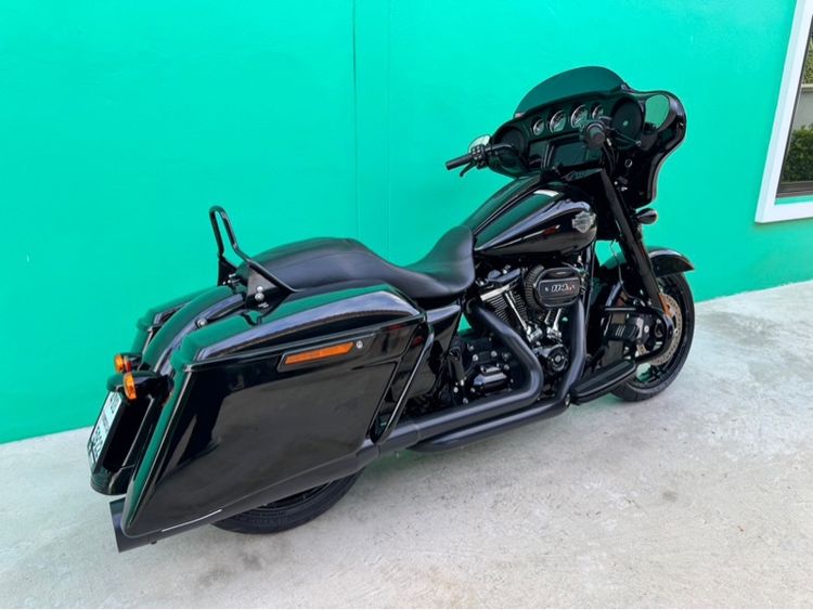 HARLEY DAVIDSON STREET GLIDE SPEACIAL สี VIVID BLACK ปี 2021  รูปที่ 3