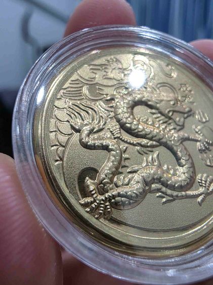 เหรียญ ลายมังกร สวยเก่าเก็บ ขายตามสภาพ เขียน 999 รุ่นเก่า เก่าเก็บ เดิมๆ หายาก สร้างน้อย พร้อมส่งครับ  รูปที่ 3