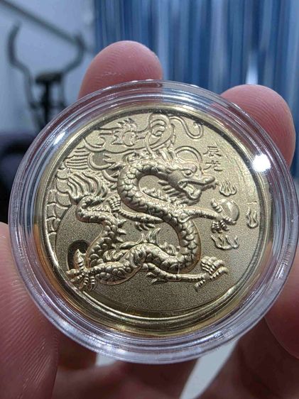 เหรียญ ลายมังกร สวยเก่าเก็บ ขายตามสภาพ เขียน 999 รุ่นเก่า เก่าเก็บ เดิมๆ หายาก สร้างน้อย พร้อมส่งครับ  รูปที่ 2
