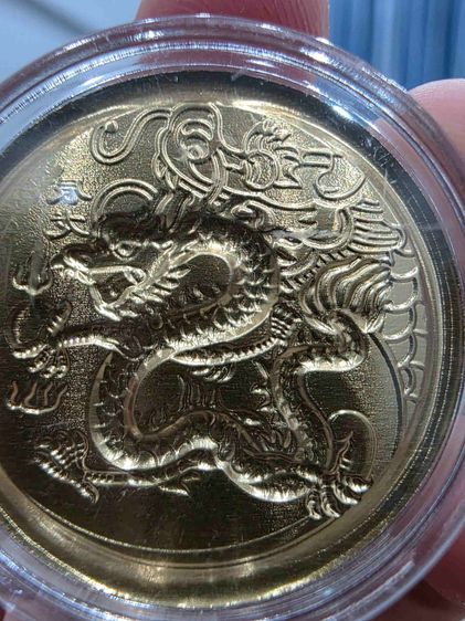 เหรียญ ลายมังกร สวยเก่าเก็บ ขายตามสภาพ เขียน 999 รุ่นเก่า เก่าเก็บ เดิมๆ หายาก สร้างน้อย พร้อมส่งครับ  รูปที่ 9