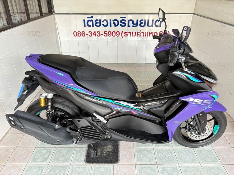 Yamaha Aerox ABS Connected    วิ่ง6,000 โล  ปี66 รูปที่ 3