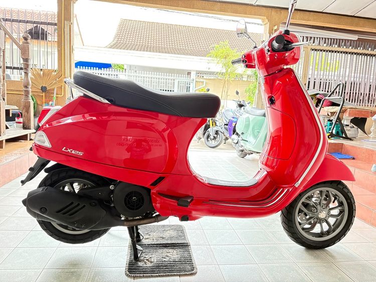 Vespa LX125    วิ่ง4,000 โล  ปี67 รูปที่ 6