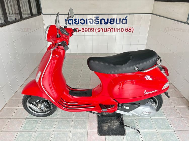 Vespa LX125    วิ่ง4,000 โล  ปี67 รูปที่ 4