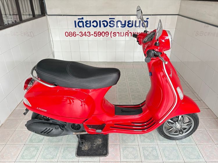 Vespa LX125    วิ่ง4,000 โล  ปี67 รูปที่ 3