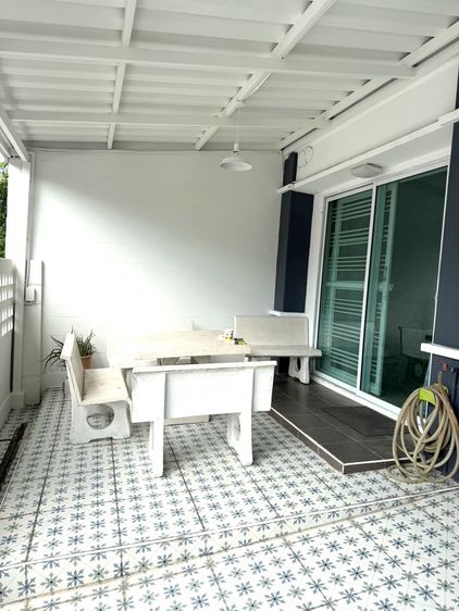 พฤกษาวิลล์ 53 ทับ 2 สะแกงาม พระราม 2 ซอยสะแกงาม 14 ทาว์นโฮม ตกแต่งสวยน่าอยู่ รูปที่ 2