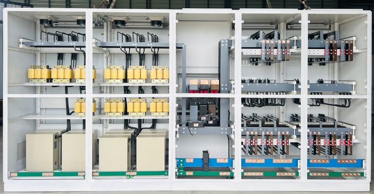 ขายตู้ MdbMain air circuit breaker Mitsubishi 2500A breaker ย่อย Mitsubishi 16 ตัว Capbank 10step Pipat 0982641749 รูปที่ 4