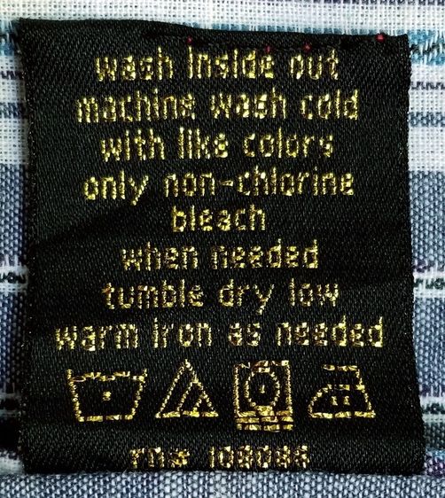 AFFLICTION + GU แท้ รูปที่ 9