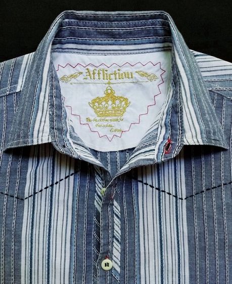 AFFLICTION + GU แท้ รูปที่ 4