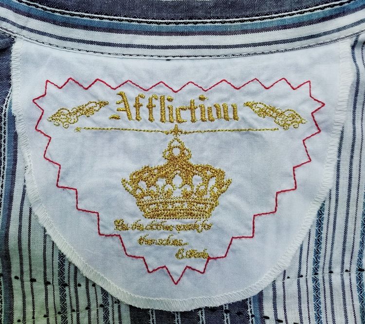 AFFLICTION + GU แท้ รูปที่ 5