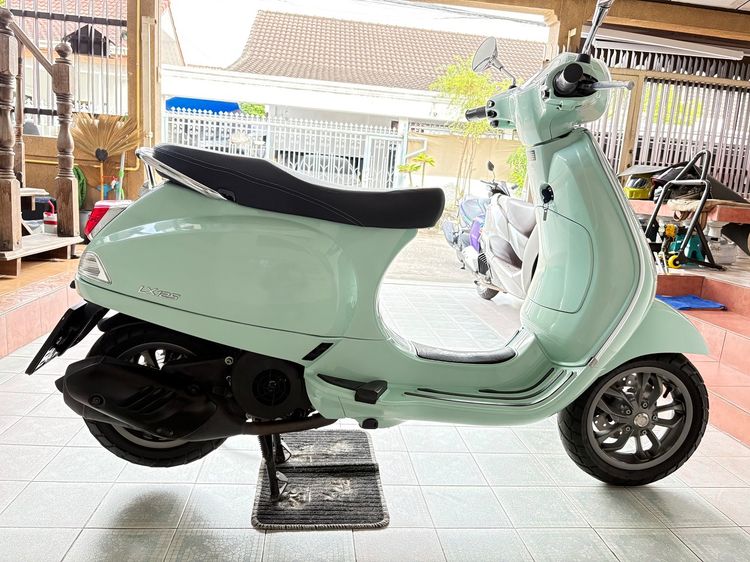 Vespa LX125    วิ่ง5,000 โล  ปี65 รูปที่ 6