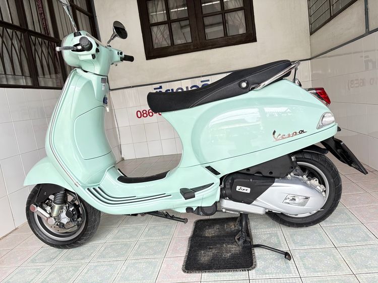 Vespa LX125    วิ่ง5,000 โล  ปี65 รูปที่ 7