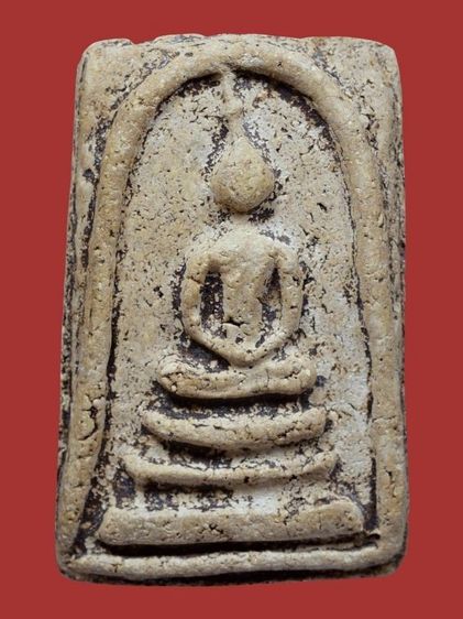 องค์ครู-ให้เช่าบูชา สมบัติบ้าน พระเบญจภาคี พระสมเด็จวัดระฆัง พิมพ์เจดีย์เอียง เนื้อเก่า รักรา รูปที่ 7