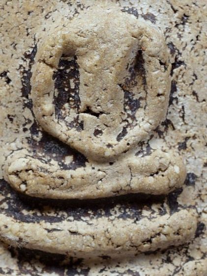 องค์ครู-ให้เช่าบูชา สมบัติบ้าน พระเบญจภาคี พระสมเด็จวัดระฆัง พิมพ์เจดีย์เอียง เนื้อเก่า รักรา รูปที่ 9