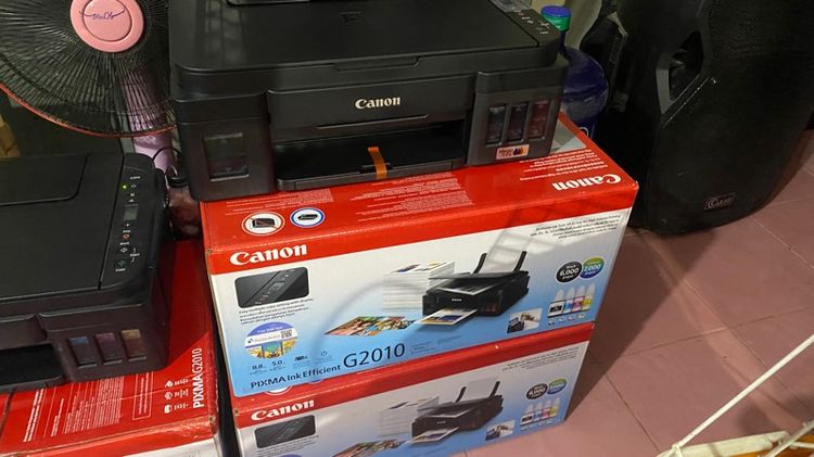 เครื่องพิมพ์ Canon รุ่น G2010 ชำระปลายทางได้ รูปที่ 4