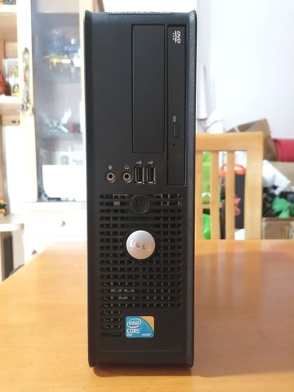 CPU Dell Optiplex 780 Core 2 Duo 3.0 ram ddr 3 2 g Hdd 160-250 g
พร้อมสาย AC Power 1.8 m 1 เส้น
สาย VGA 1 เส้น
พร้อมโปรแกรม คาราโอเกะ