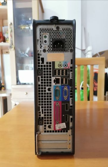 CPU Dell Optiplex 780 Core 2 Duo 3.0 ram ddr 3 2 g Hdd 160-250 g
พร้อมสาย AC Power 1.8 m 1 เส้น
สาย VGA 1 เส้น
พร้อมโปรแกรม คาราโอเกะ รูปที่ 3