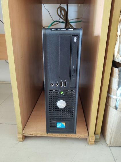 CPU Dell Optiplex 780 Core 2 Duo 3.0 ram ddr 3 2 g Hdd 160-250 g
พร้อมสาย AC Power 1.8 m 1 เส้น
สาย VGA 1 เส้น
พร้อมโปรแกรม คาราโอเกะ รูปที่ 4