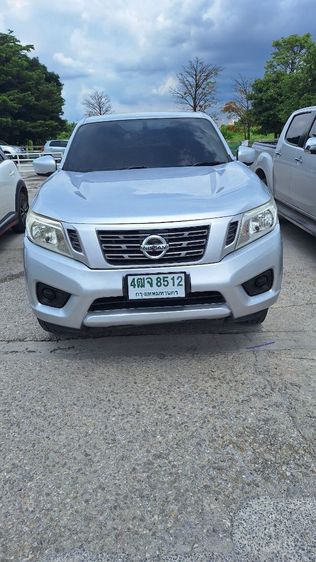 Nissan NP300-NAVARA 2018 2.5 E Pickup ดีเซล ไม่ติดแก๊ส เกียร์ธรรมดา เทา รูปที่ 3