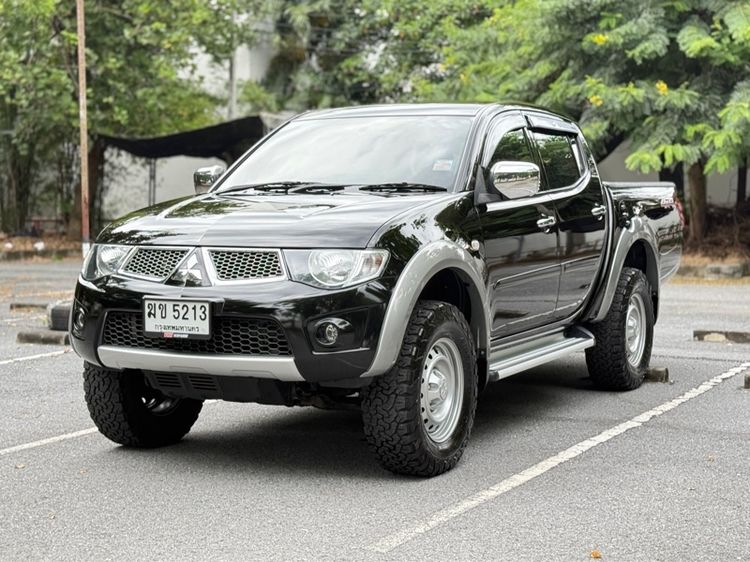 รถ Mitsubishi Triton 2.5 VG Turbo สี ดำ