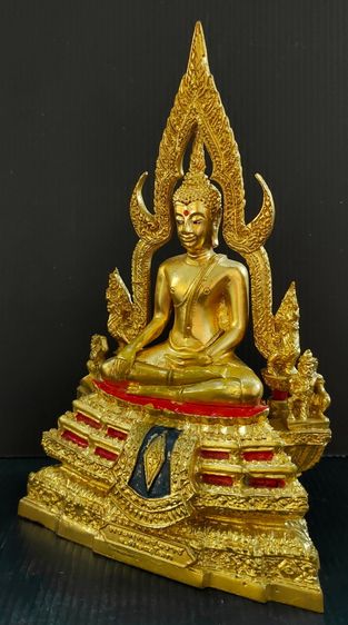 พระพุทธชินราช วัดใหญ่   ปิดทอง 3 นิ้ว รูปที่ 4