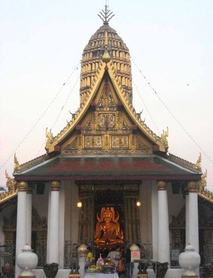 พระพุทธชินราช วัดใหญ่   ปิดทอง 3 นิ้ว รูปที่ 2