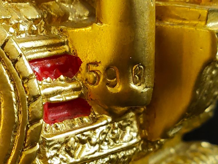 พระพุทธชินราช วัดใหญ่   ปิดทอง 3 นิ้ว รูปที่ 7