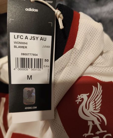 เสื้อ Liverpool เยือน 2025-26 ไซส์ M เกรดนักเตะ มือ 1