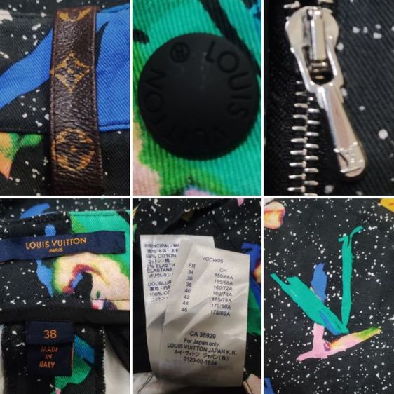 Louis Vuitton👖🇨🇵ดาราฮอลลีวูดใส่ รูปที่ 15