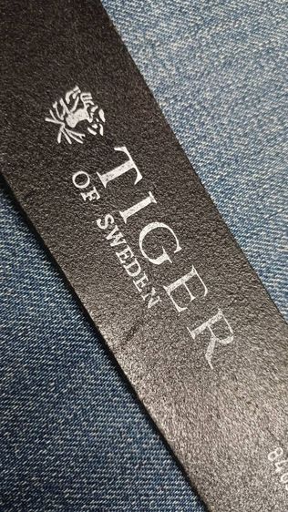 สายเข็มขัดTiger of Sweden
เอว 31 ถึง 35 กว้าง 1.5
ยาวทั้งเส้น 39 แบรนด์แพง
หนังสวย มีรอยตามใช้
 รูปที่ 3