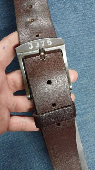 เข็มขัดหนังแท้ JACK JONES
ไซส์ XXL เอว 40 ถึง 46 
กว้าง 1.4 ยาวรวมหัว 52
หนังสวยนิ่ม มีรอยตามใช้
เอวเล็กเจาะเพิ่มได้ รูปที่ 9