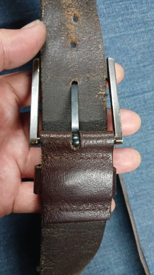 เข็มขัดหนังแท้ JACK JONES
ไซส์ XXL เอว 40 ถึง 46 
กว้าง 1.4 ยาวรวมหัว 52
หนังสวยนิ่ม มีรอยตามใช้
เอวเล็กเจาะเพิ่มได้ รูปที่ 10