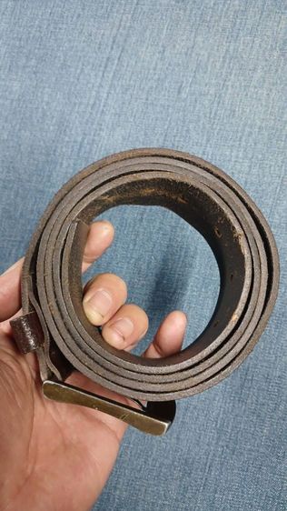 เข็มขัดหนังแท้ JACK JONES
ไซส์ XXL เอว 40 ถึง 46 
กว้าง 1.4 ยาวรวมหัว 52
หนังสวยนิ่ม มีรอยตามใช้
เอวเล็กเจาะเพิ่มได้ รูปที่ 7