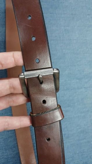 เข็มขัดหนังแท้ Dickies
เอว 40 ถึง 45 กว้าง 1.3
ยาวรวมหัว 55.2 หนังสวย 
สภาพหล่อ เอวเล็กเจาะเพิ่มได้
ขาย 450 ส่งเคอรี่ 50 รูปที่ 10