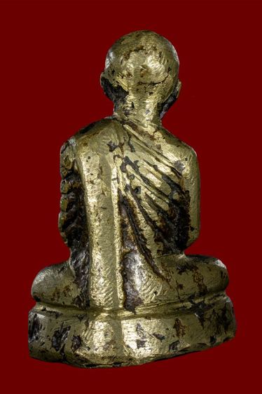 รูปหล่อหลวงพ่อพุ่ม 2491 สุราษฎร์ธานี รูปที่ 2