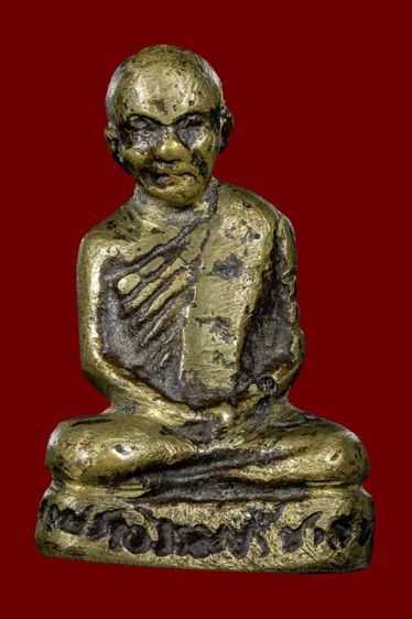 รูปหล่อหลวงพ่อพุ่ม 2491 สุราษฎร์ธานี