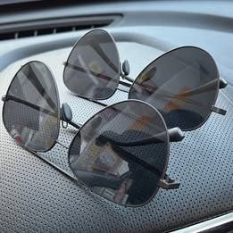 ขาย แว่นกันแดด 2 อัน Xiaomi Mijia TS