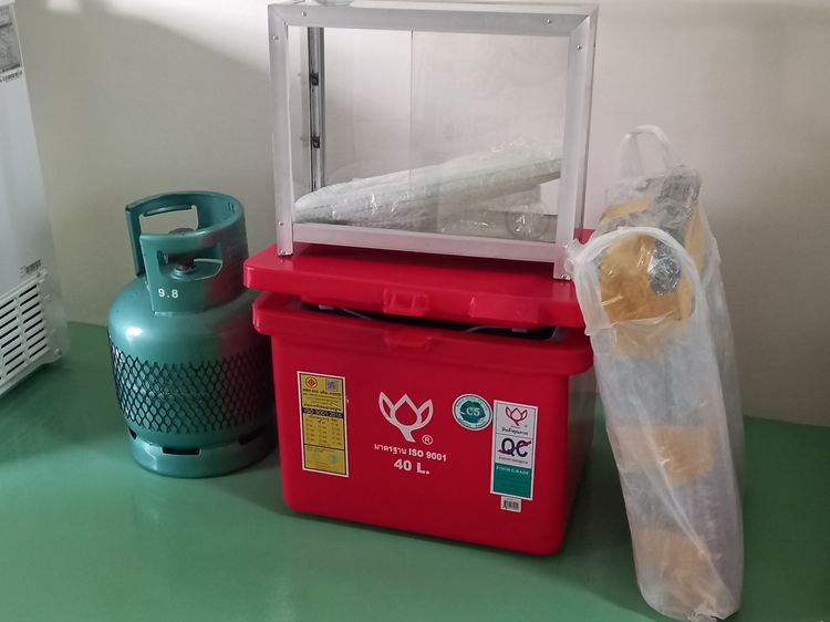 ตู้ฟิต ถังน้ำ ถังแก๊ซ โต๊ะขายของ รูปที่ 2