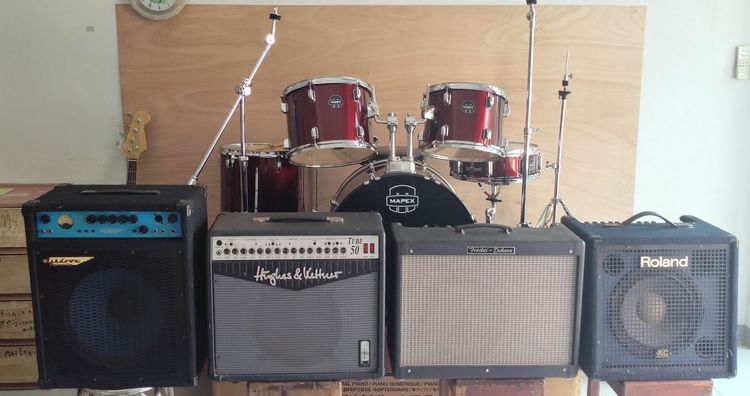 ขายเครื่องดนตรียกชุด ถูกๆ