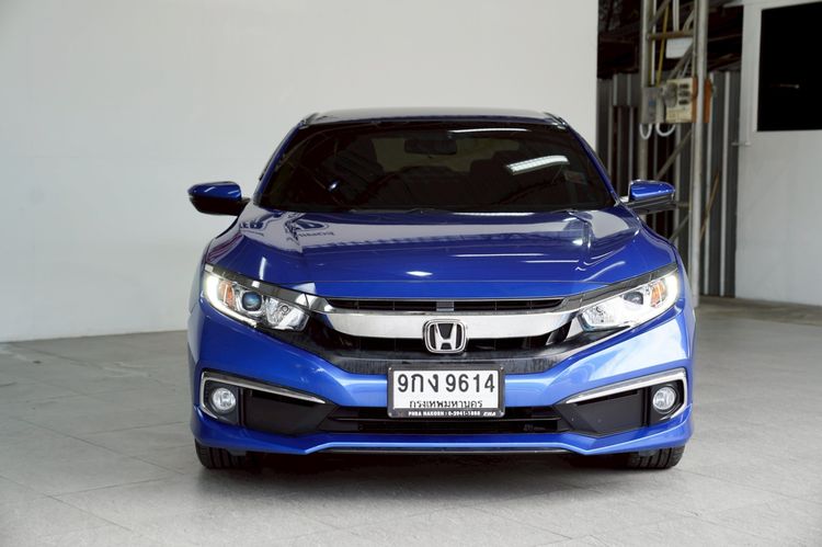 Honda Civic 2019 1.8 EL i-VTEC Sedan เบนซิน ไม่ติดแก๊ส เกียร์อัตโนมัติ น้ำเงิน รูปที่ 2
