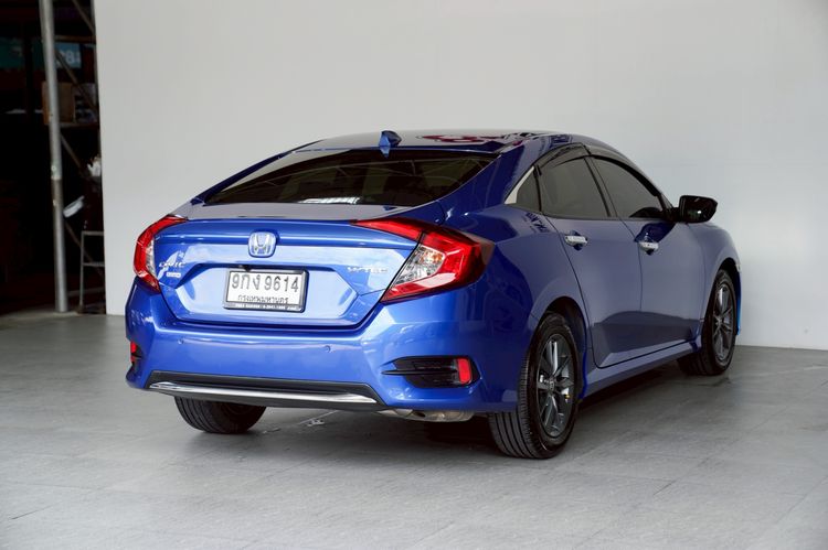 Honda Civic 2019 1.8 EL i-VTEC Sedan เบนซิน ไม่ติดแก๊ส เกียร์อัตโนมัติ น้ำเงิน รูปที่ 4